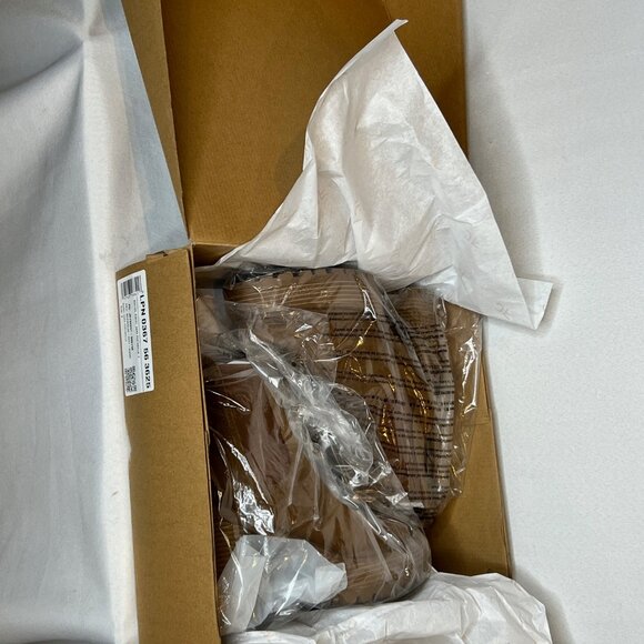 Justfab Booties, Kinley in Dark Portabella Size 9 - Picture 8 of 8